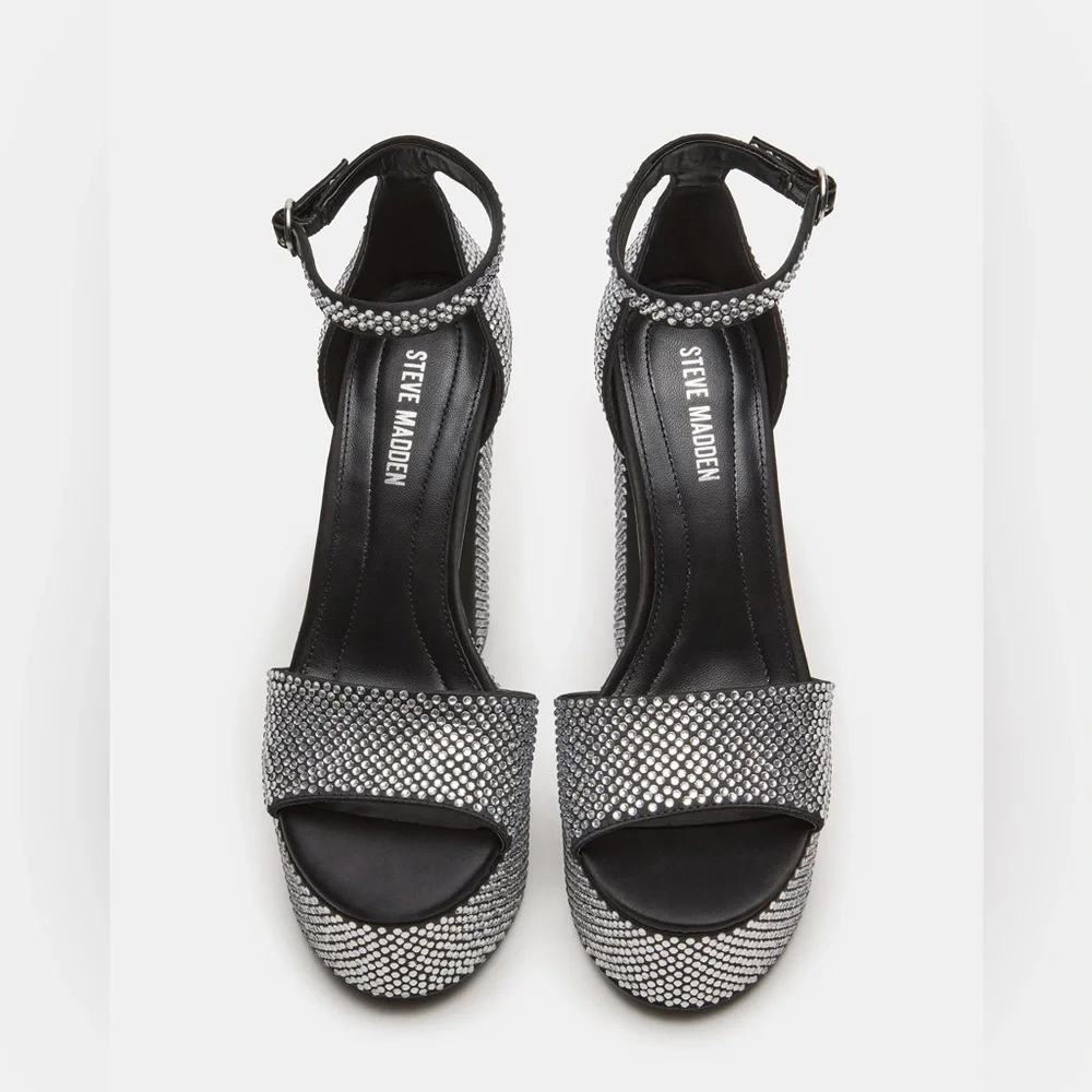 Steve Madden “GLAM” Platforms - Picture 4 of 5